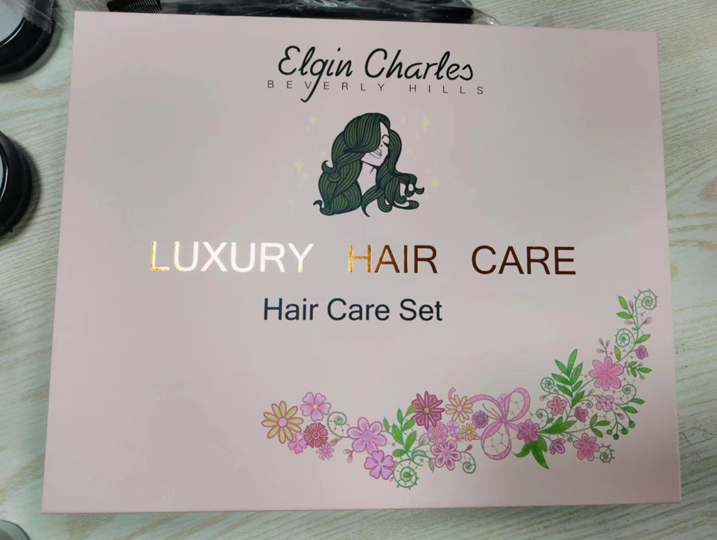 Elgin Charles Luxury Haircare Set