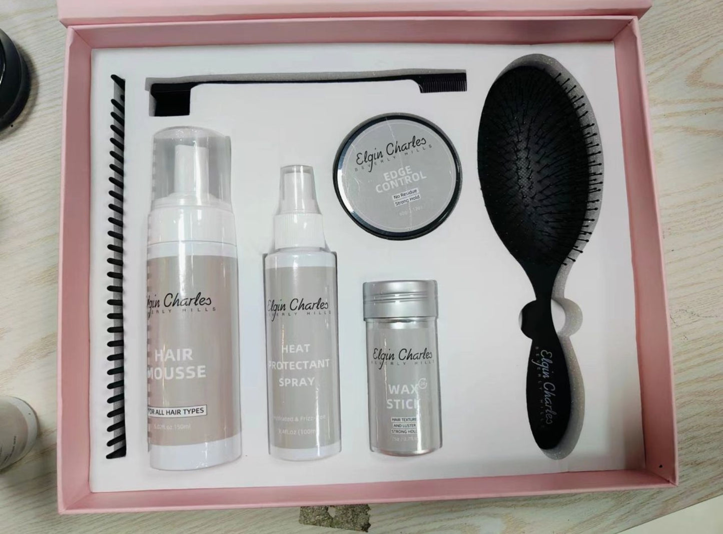 Elgin Charles Luxury Haircare Set