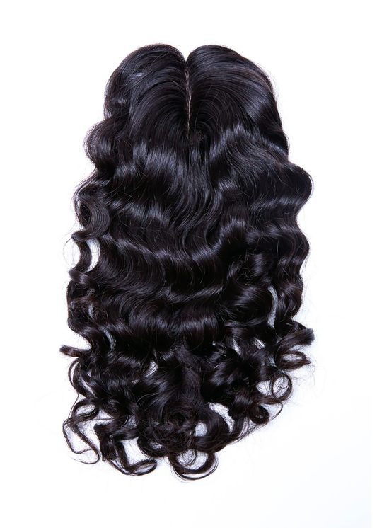 Loose Curl Closure Piece