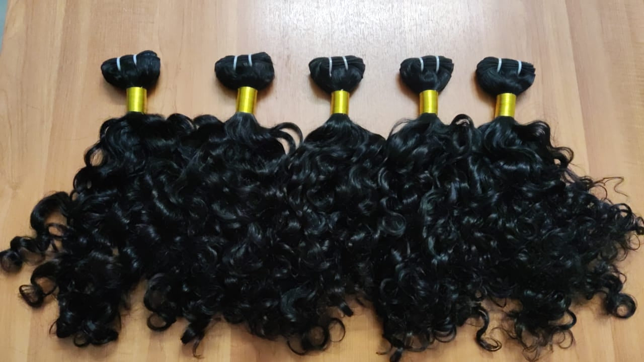 Loose Curly Virgin Hair Bundles